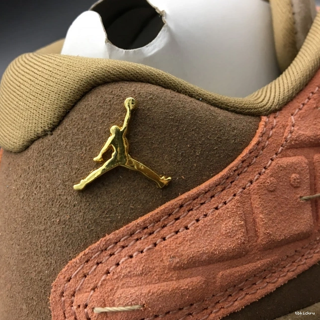 Rep TBkick Sepia Air Jordan Blush x CLOT Canteen-Terra Low AT3102-200 Stone 13 0713